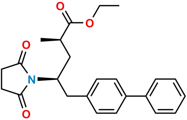 2,5-Dioxopyrrolidine Sacubitril