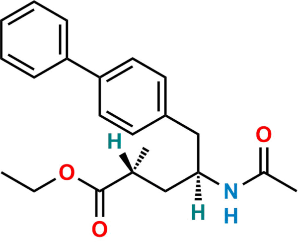 Sacubitril N-Acetyl Impurity