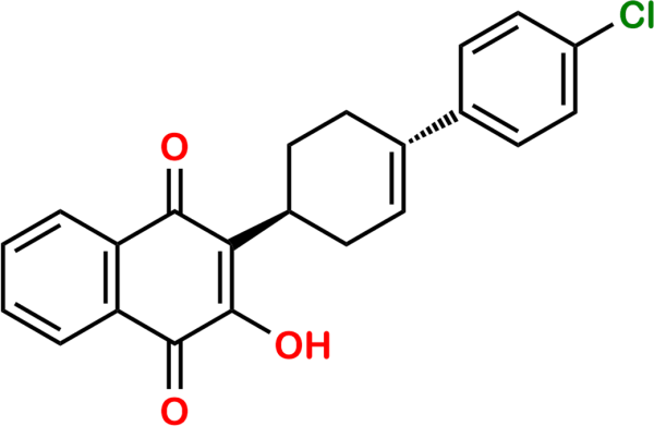 Didehydroatovaquone isomer