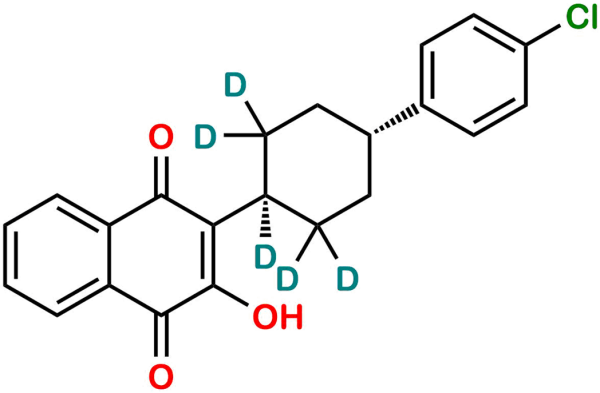 Atovaquone D5