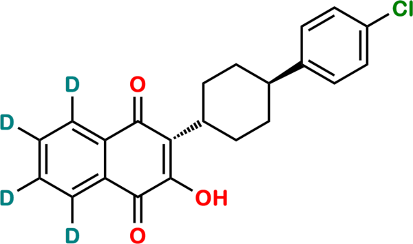 Atovaquone-d4