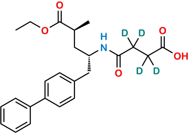 (2S,4S)-Sacubitril D4