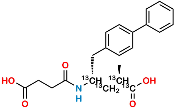 Sacubitrilat-13C4