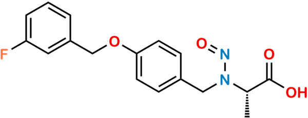 N-Nitroso Safinamide Acid