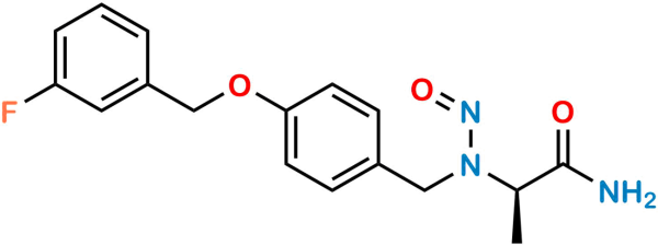 N-nitroso Safinamide R-Isomer Impurity