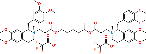 (R)-cis-5ξ-Methyl Atracurium TFA salt