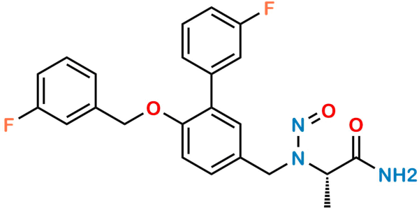 Safinamide Nitroso Impurity 1