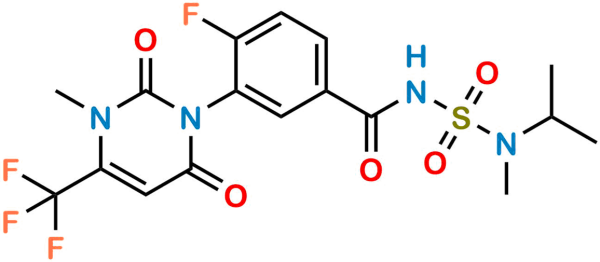 Saflufenacil Deschloro Impurity