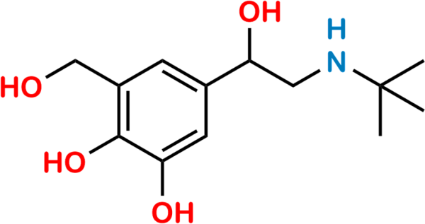 5-Hydroxy Salbutamol