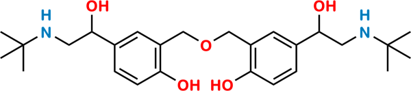 Salbutamol EP Impurity F