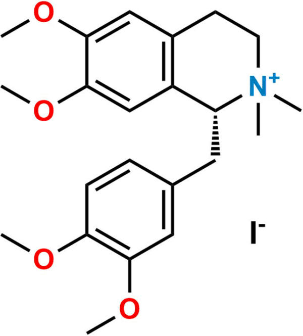 (R)-N-Methyllaudanosine Iodide