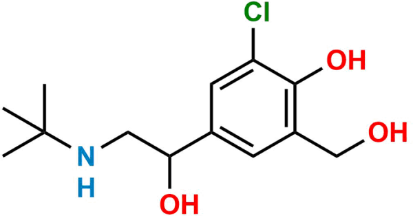 Salbutamol EP Impurity L