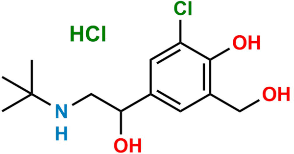 Salbutamol EP Impurity L Hydrochloride