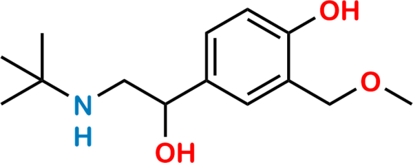 Salbutamol EP Impurity M