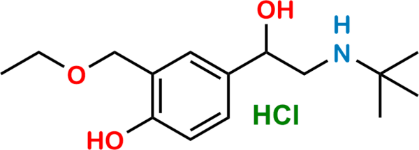 Salbutamol EP Impurity O (HCl salt)