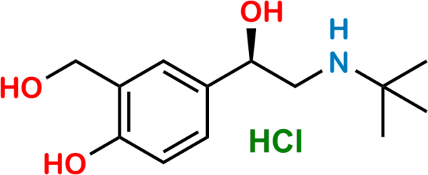 (R)-Salbutamol Hydrochloride