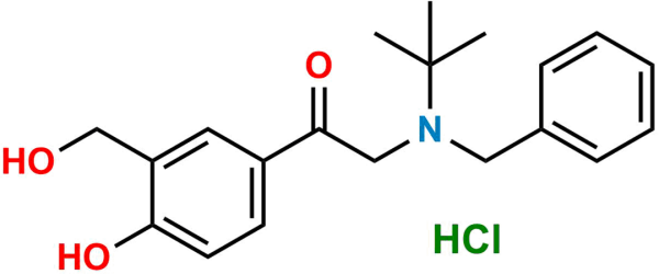 Salbutamol EP Impurity G Hydrochloride