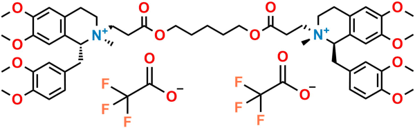 (R-trans, R'-trans)-Atracurium Trifluoro acetate