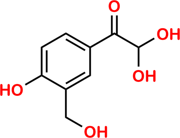 Salbutamol Glyoxal Impurity