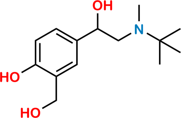 Salbutamol Impurity 1