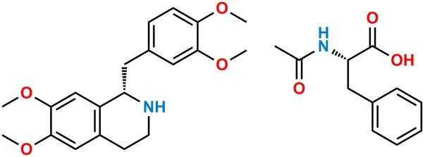 (S)-(-)-Tetrahydropapaverine N-Acetyl-L-phenylalanine