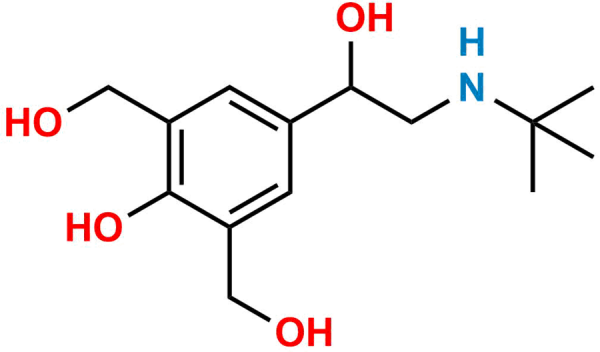 Salbutamol Impurity 17