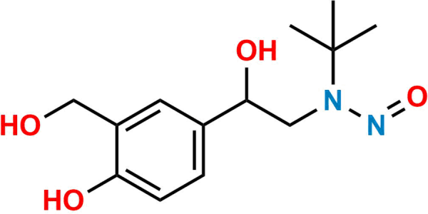 Salbutamol Nitroso Impurity 1