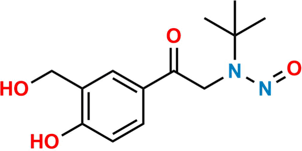 N-Nitroso Salbutamol EP Impurity J