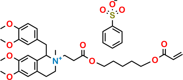 Atracurium Besilate EP Impurity C (Mixture of Diastereomers)