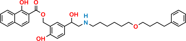 3-O-Xinafoyl Salmeterol