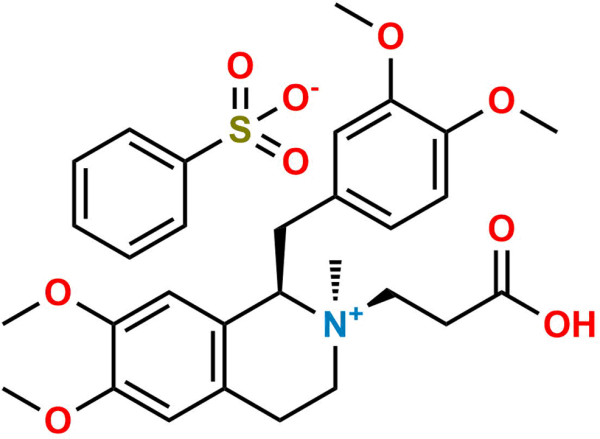 Atracurium cis-Quaternary Acid