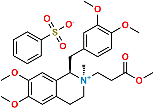 Atracurium cis-Quaternary methyl ester (Besylate)