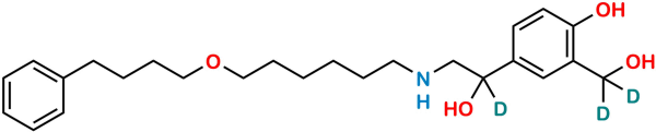 Salmeterol D3