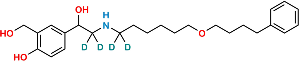 Salmeterol D4