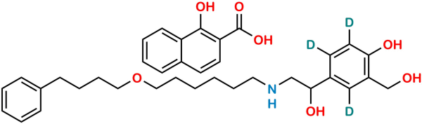 Salmeterol Xinafoate D3