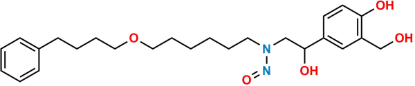 Salmeterol Nitroso Impurity