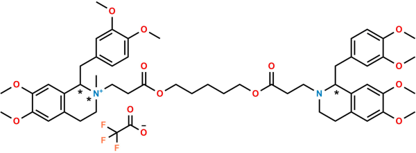 Atracurium EP Impurity A (TFA salt)