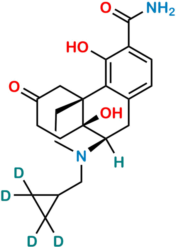 Samidorphan D4