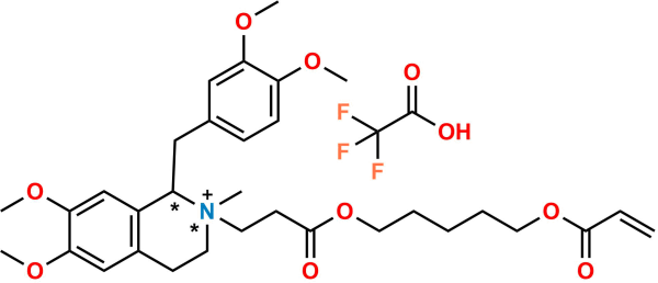 Atracurium EP impurity C (TFA salt)