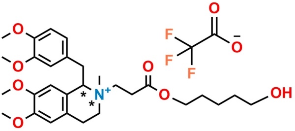 Atracurium EP Impurity D (TFA salt)