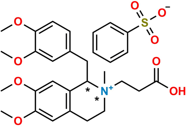 Atracurium EP Impurity E (Besylate salt)