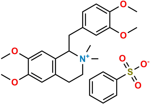 Atracurium EP Impurity F (Besylate salt)