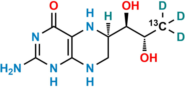 Sapropterin-13C-d3