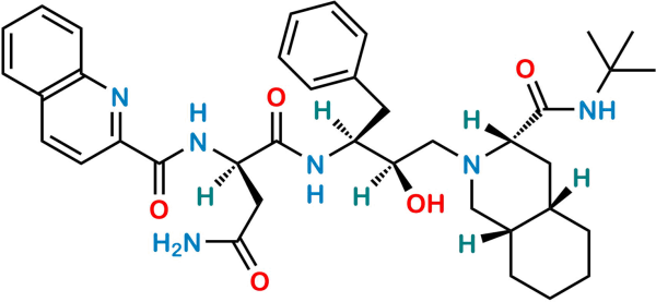 Saquinavir EP Impurity D