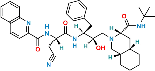 Saquinavir EP Impurity F