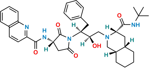 Saquinavir EP Impurity H