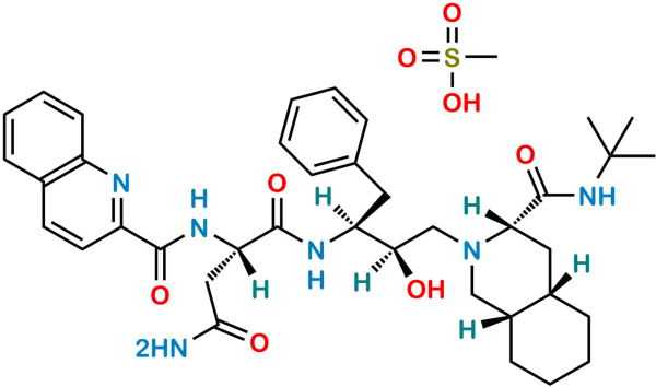 Saquinavir Mesilate