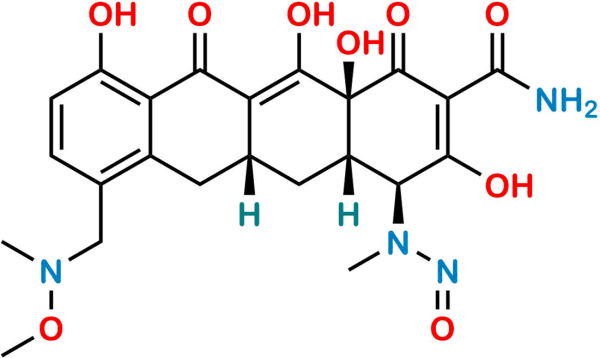 N-Nitroso Desmethyl Sarecycline