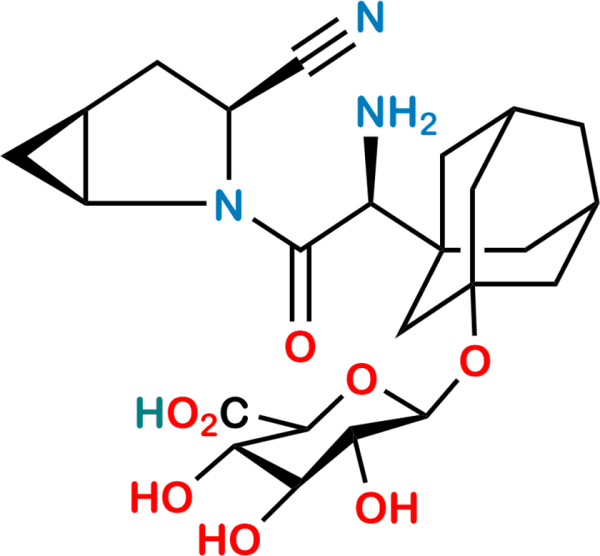 Saxagliptin O-β-D-Glucuronide