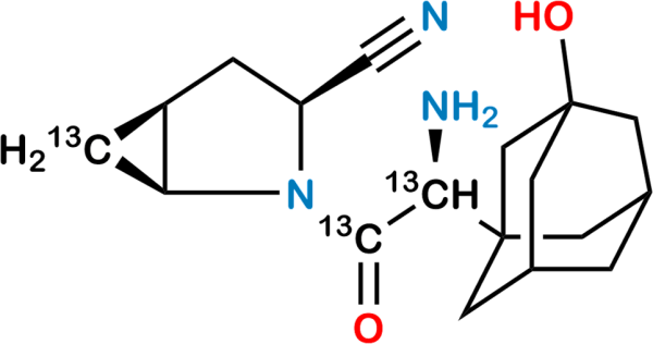 Saxagliptin-13C3